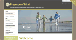 Desktop Screenshot of presence-of-mind.com